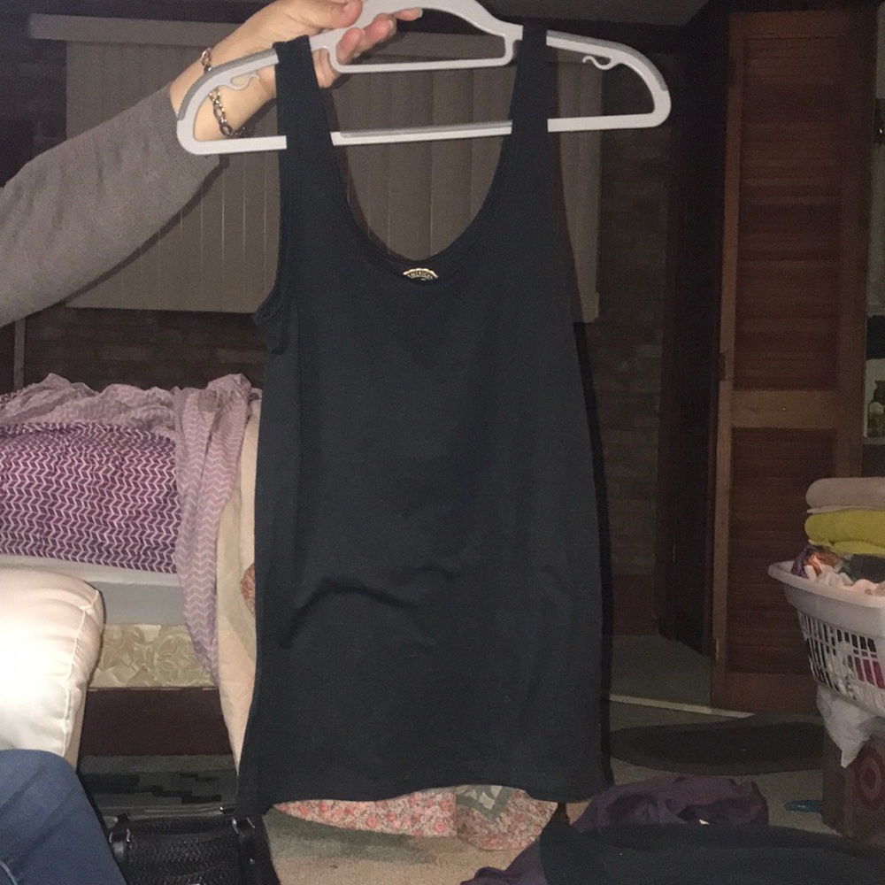 Black Tank Top